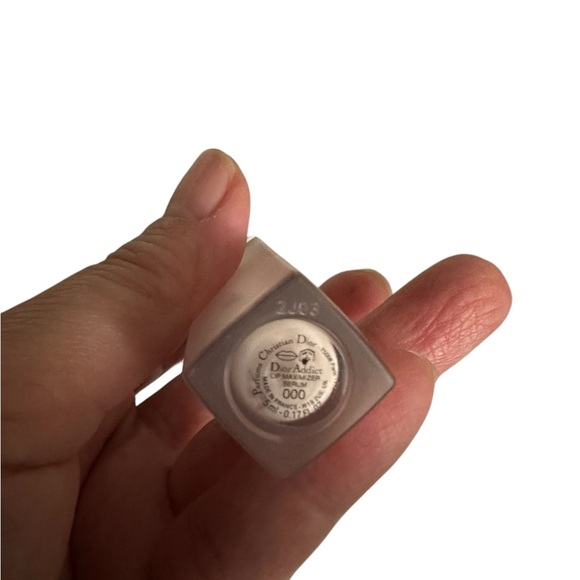 Dior Addict Lip Maximizer Serum Universal Clear 000 NIB 5ml - Picture 9 of 11